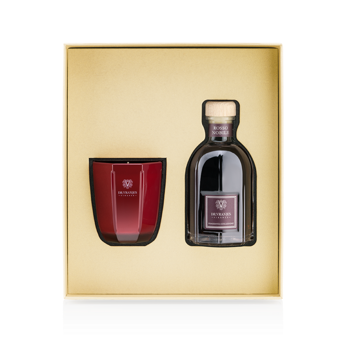 Special Edition Gifts Set - Rosso Nobile 250ml diffuser 80gr candle