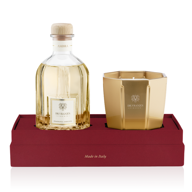 Special Edition Gift - Ambra - 250ml Diffuser & 200g Candle