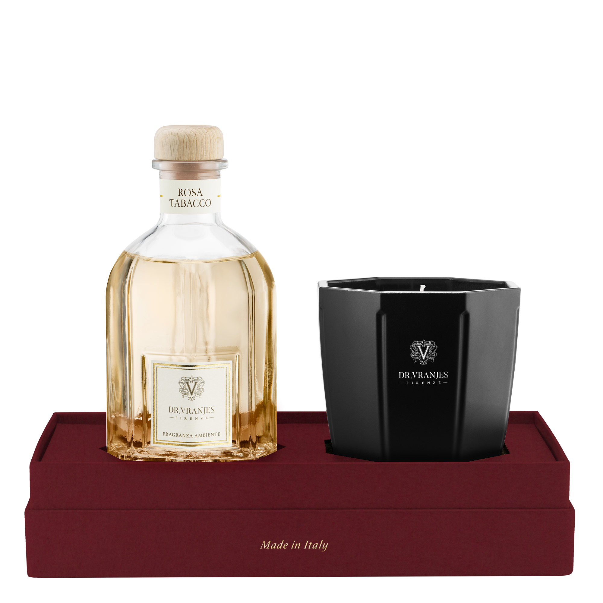Special Edition Gift - Rosa Tabacco - 250ml Diffuser & 200g Candle