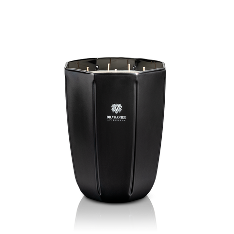 Candle - Rosa Tabacco- Black