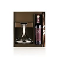 Rosso Nobile - 750ml Decanter with grape vine sticks