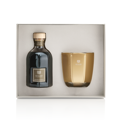 Gift Set - Oud Nobile - 500ml diffuser 500g Candle