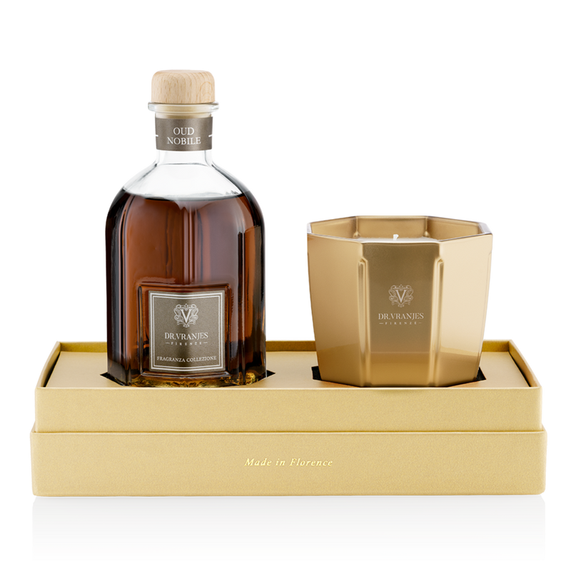 Special Edition Gift Sets - Oud Nobile 250ml Diffuser & 200g Candle