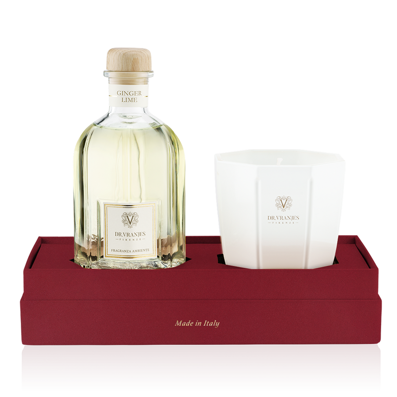 Special Gift Set- Ginger Lime - 250ml Diffuser & 200g Candle