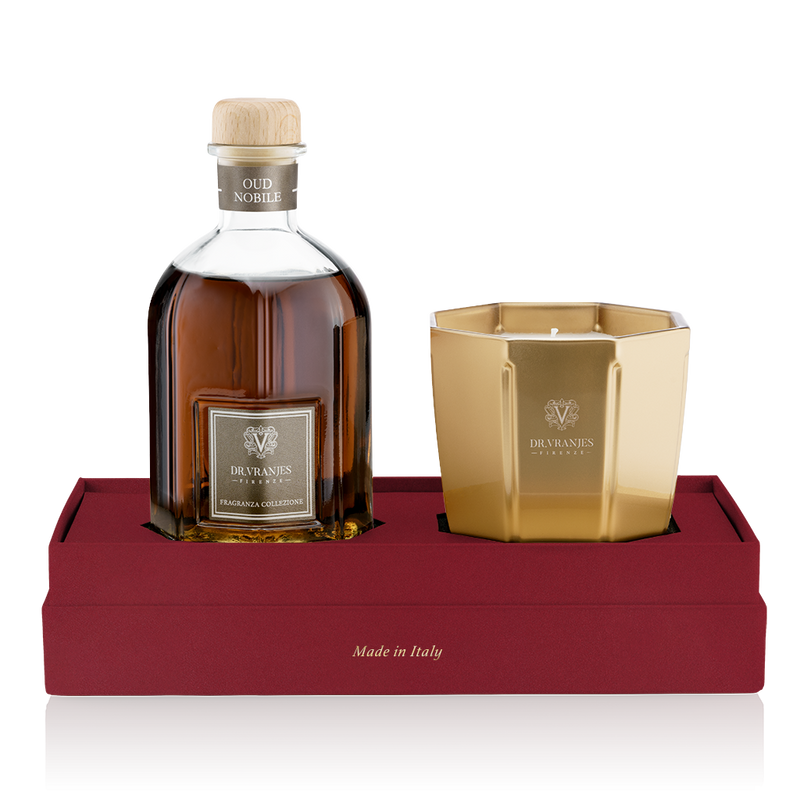 Special Gift Set - Oud Nobile - 250ml Diffuser & 200g Candle