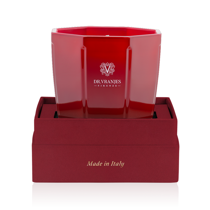 Special Edition Gifts Set - Rosso Nobile - 200g candle
