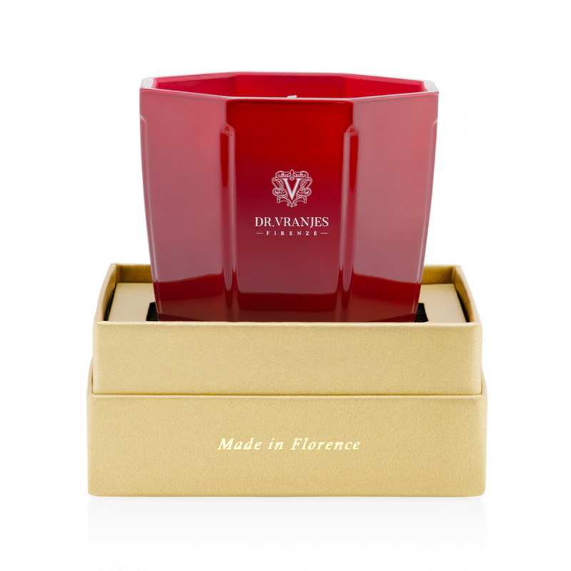 Special Edition Gifts Set - Rosso Nobile 200g candle