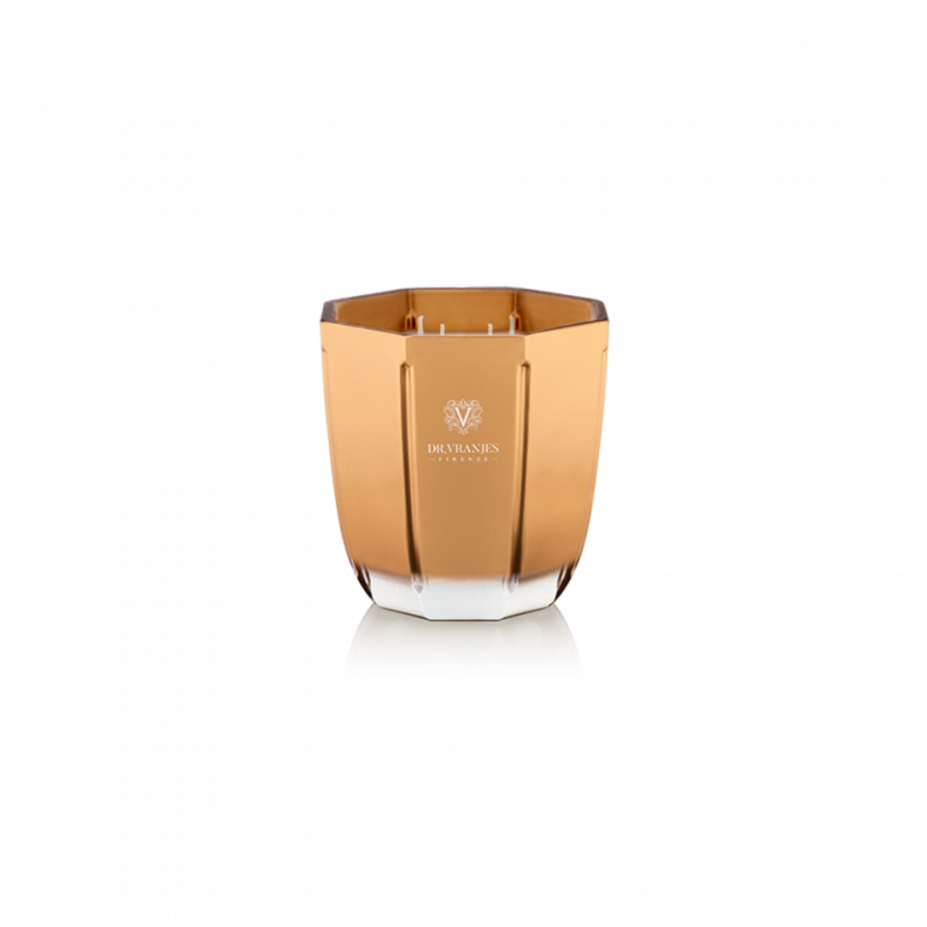 Candle - Rosso Nobile - Gold - 200gr
